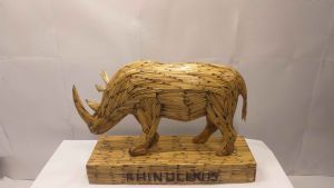 "Matchstick Rhino"