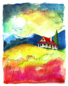 "House on the Prairie"