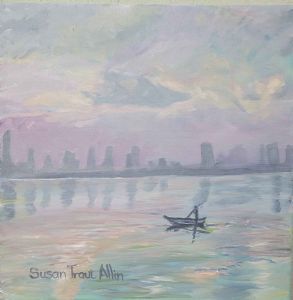 "Mumbai Sunrise"
