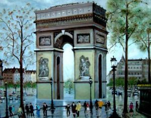 "Arc de Triomphe"