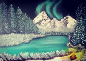 "Winter Mountain"