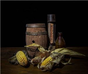 "Maize Still Life"