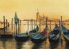 "Sunset in Venice"
