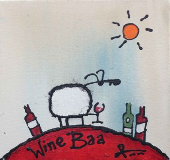 "Wine Baa"