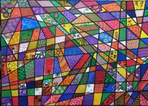 "Patchwork Painting"