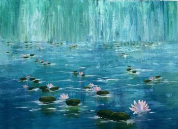 "Water Lilies"