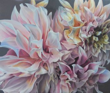 "Dazzling Dahlias"