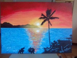 "Tropical Sunset"
