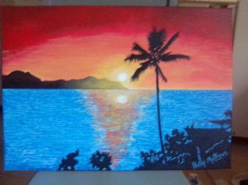 "Tropical Sunset"