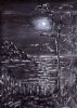 "Moonlit Seascape"