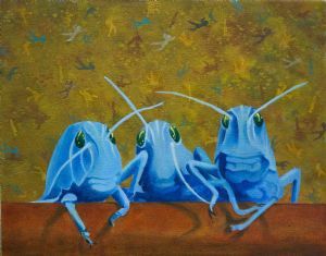 "Plague of Locusts"