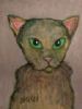 "Cat Portrait I"