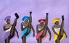 "Indlamu Zulu Dancers"