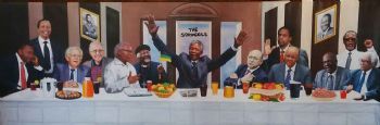 "The Struggle / Supper with Madiba"