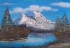 "The Lake at Snowy Mountain"