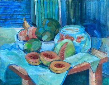 "Fruit and Fish (1)"