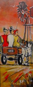 "Donkey Cart 2"