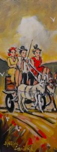"Donkey cart 3"