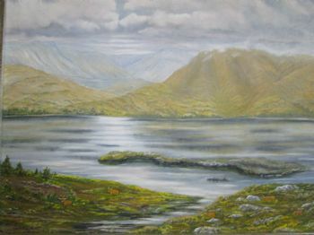 "Scottish Loch Linne"