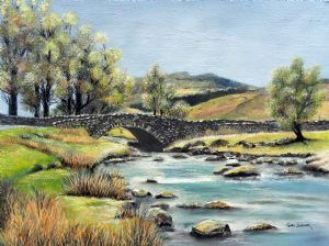 "Bridge Over Stream"