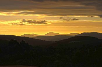 "Everyday Sunset In Napier-Northwest (A4)"