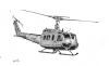 "Bell Uh-1 Iroquois 