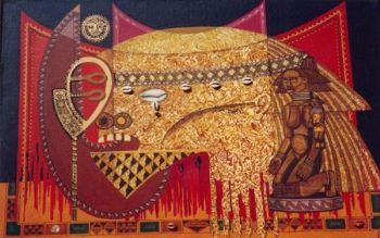 "African Head III"