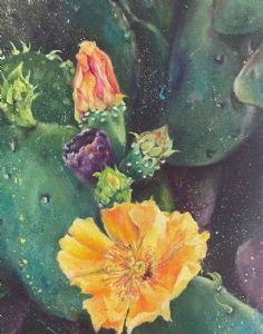 "Cactus Flower 1"