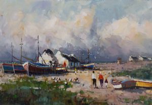 "Arniston Oil Painting"