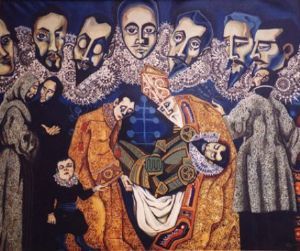 "Variation on a Theme by El Greco - the Burial of Count Orgaz"