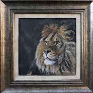 "Lion Portrait"