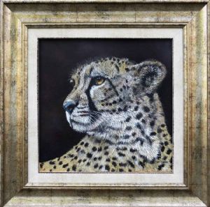 "Cheetah Portrait 2024"