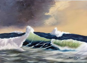 "Stormy Sea"