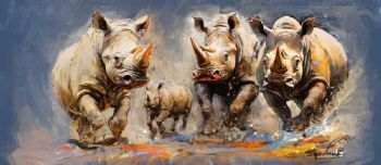 "Rhino Conservation Project Phase 1"