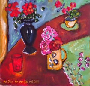 "Matisse Kitchen Table"