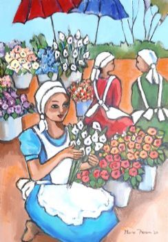 "Flower Sellers 3"