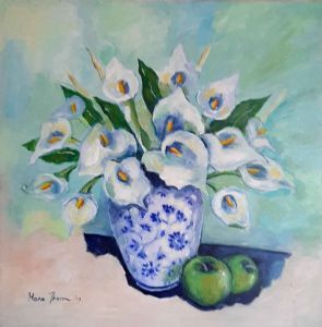 "Arum Lilies"