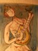 "Mandolin Player I"