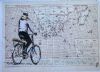 "Small Map with Cyclist  3/5 RESERVED"