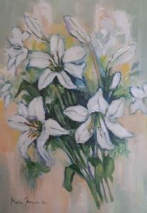 "A Bunch of Lilies"