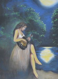 "Girl, Guitar, Moonlight"