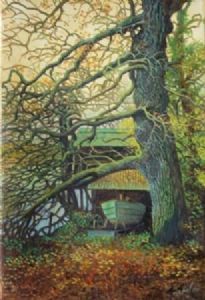 "Mylor Boat Shed"