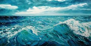 "Waves in the deep"