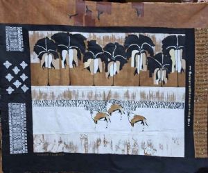 "Three Gemsbok"