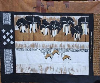 "Three Gemsbok"