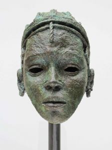 "African Head"
