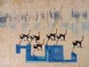 "Ostrich in Flight"