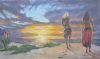 "2 Girls on Sunrise Beach"