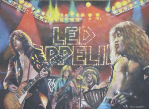 "Led Zeppelin (stage)"