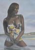 "Girl in Lagoon"